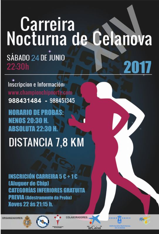 XIV Carreira nocturna de Celanova